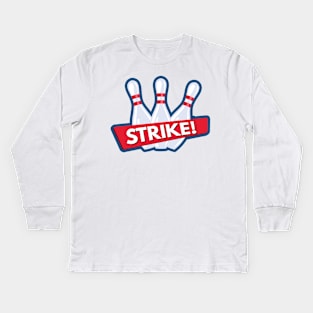 STRIKE! Kids Long Sleeve T-Shirt